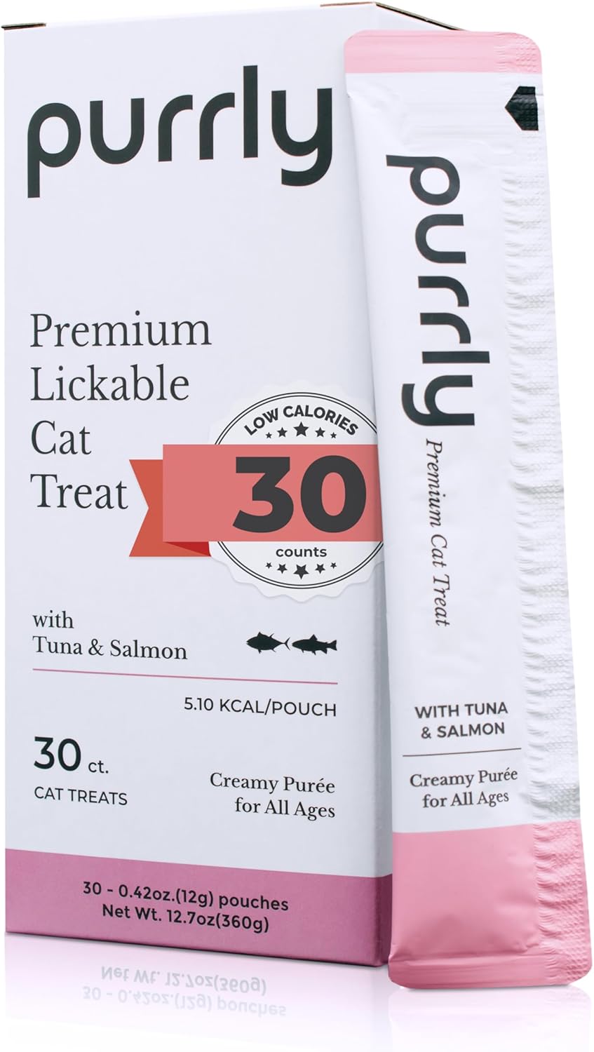 Purrly-Squeezable-Cat-Treats-Wet-Healthy-Interactive-Hydrating-Human-Grade-Tuna-&-with-&-for1350