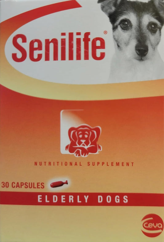 SEGMINISMART-CEVA-Animal-Health-D59010B-Senilife-Nutritional-Supplement-for-Elderly-Dogs--capsules/-532