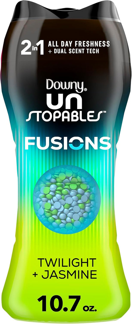 Downy-Unstopables-Fusions-In-Wash-Laundry-Scent-Booster-Beads,-Twilight-and-2379