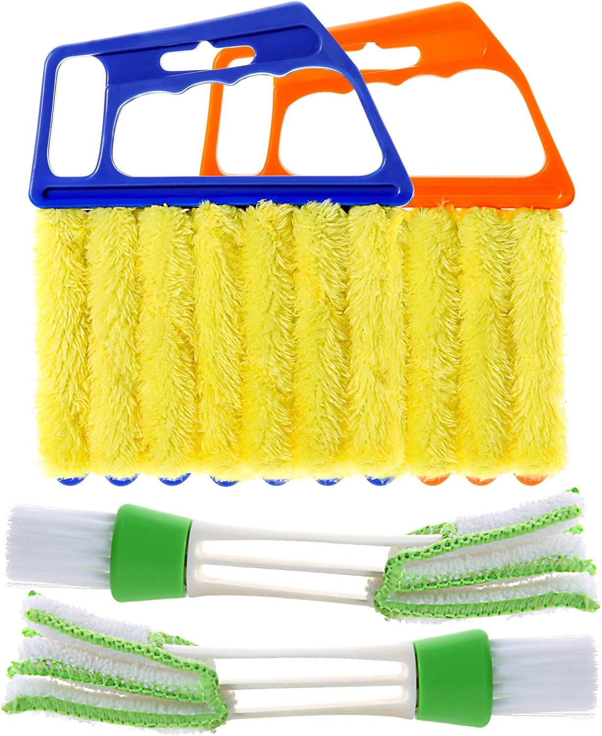 4Pcs-Window-Venetian-Blind-Cleaner-Duster-Tool,Washable-7-Fingers-Dusting-Cleaner-and-Air-Vent-Cleaner,Shutter-1487