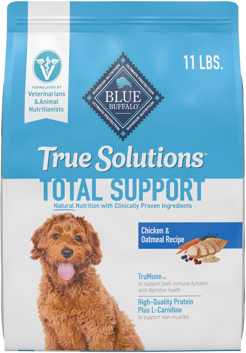 Blue-Buffalo-True-Solutions-Total-Support-Natural-Dry-Dog-Food-for-Adult-Dogs,-995
