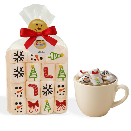 30-Count-Christmas-Marshmallow-Gift-Pack,-Soft-&-Fluffy-Vanilla-Marshmallows,-Festive-Treats,-Snowman-1318