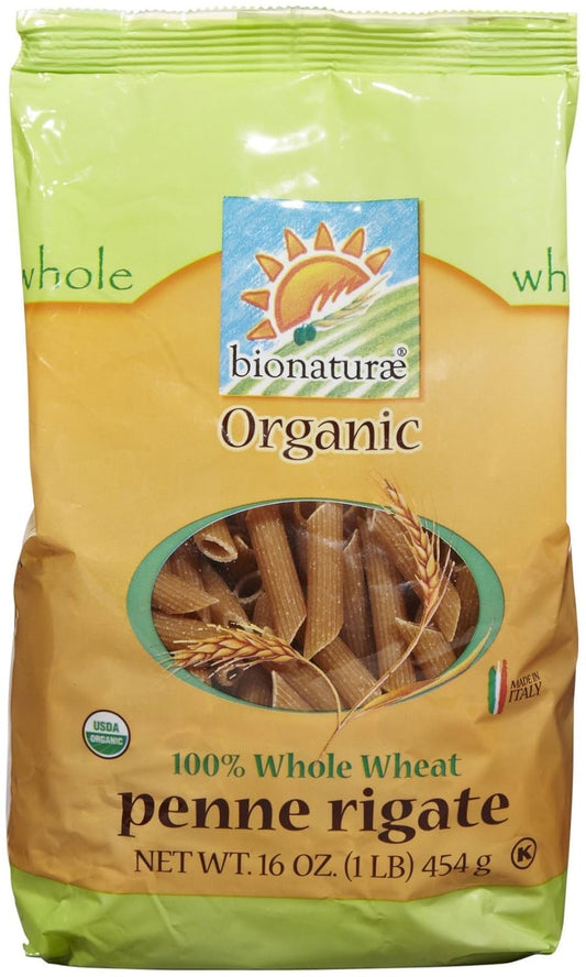 Bionaturae-Organic-Pasta,-Whole-Wheat-Penne-Rigate-16-oz-249