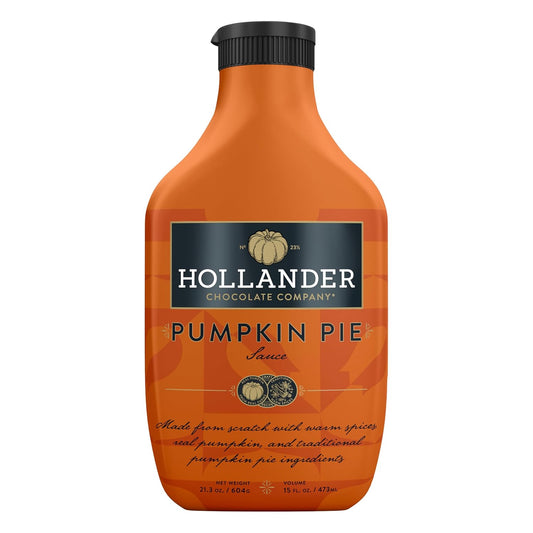Hollander-Pumpkin-Pie-Sauce-15-FL-OZ-(Squeeze-Bottle)-|-Made-with-Pumpkin-GMO-Free,-1972