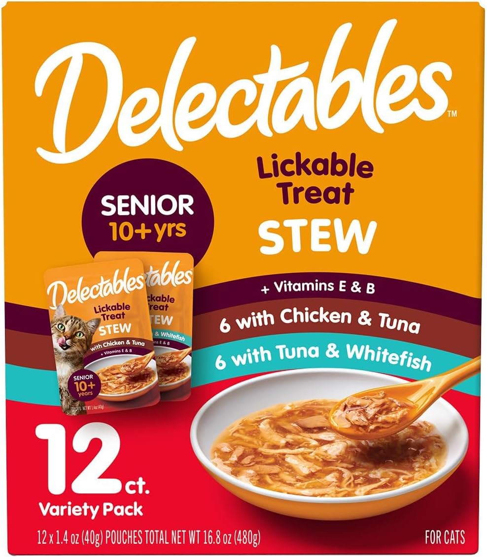 Hartz-Delectables-Stew-Senior-Cat-Treat-Variety-Pack,-Count-3