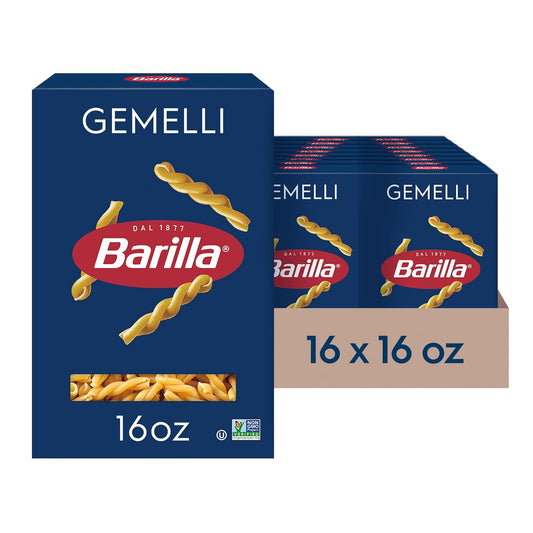 Barilla-Gemelli-Pasta,-16-oz.-Box-(Pack-of-1533