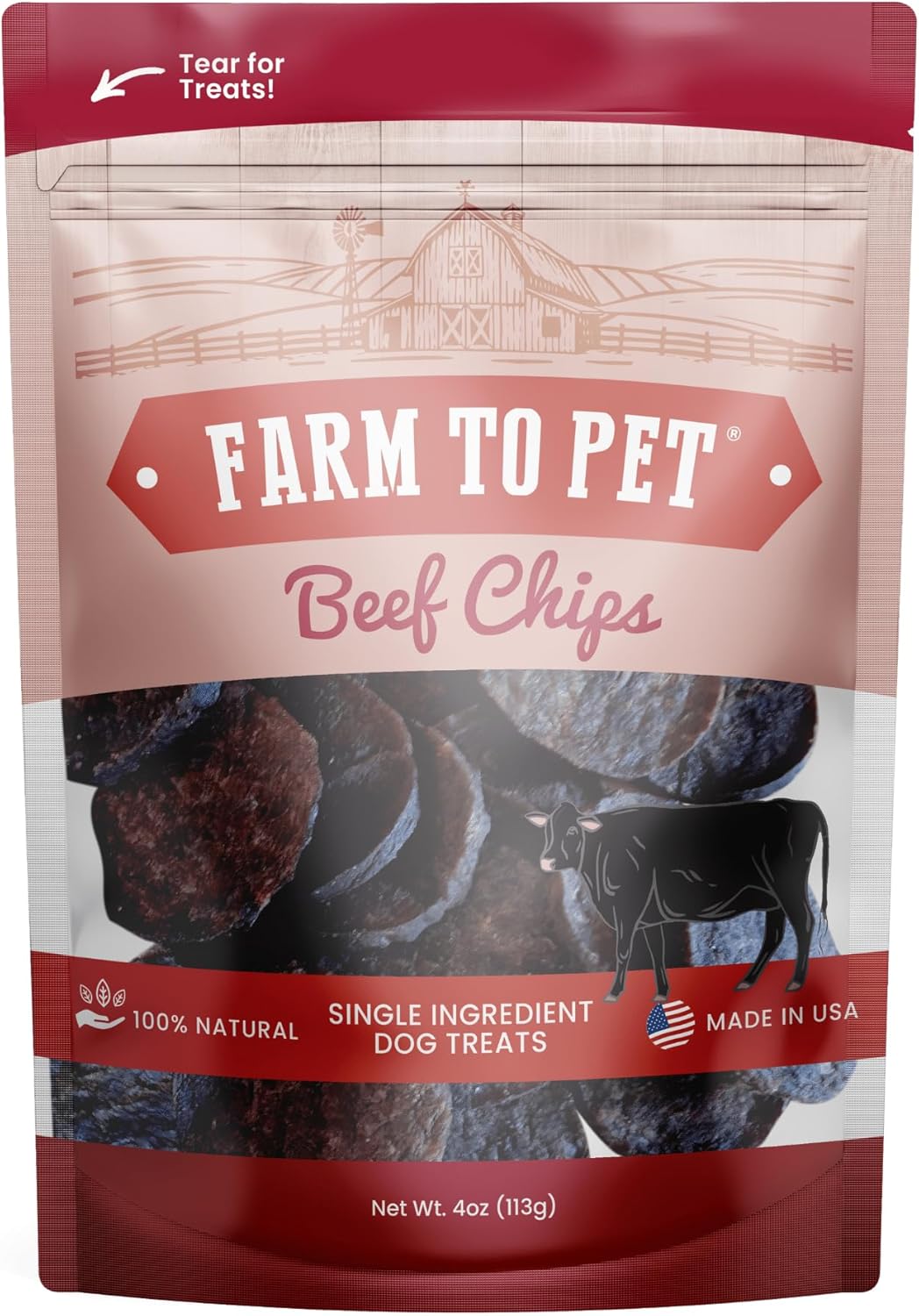 Dog-Training-Treats---Beef-Chips,-Single-Ingredient,-3000