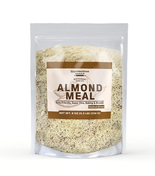 Unpretentious-Almond-Meal,-8-oz,-Breading-Replacement,-Great-for-Rubs,-Breads,-&-420