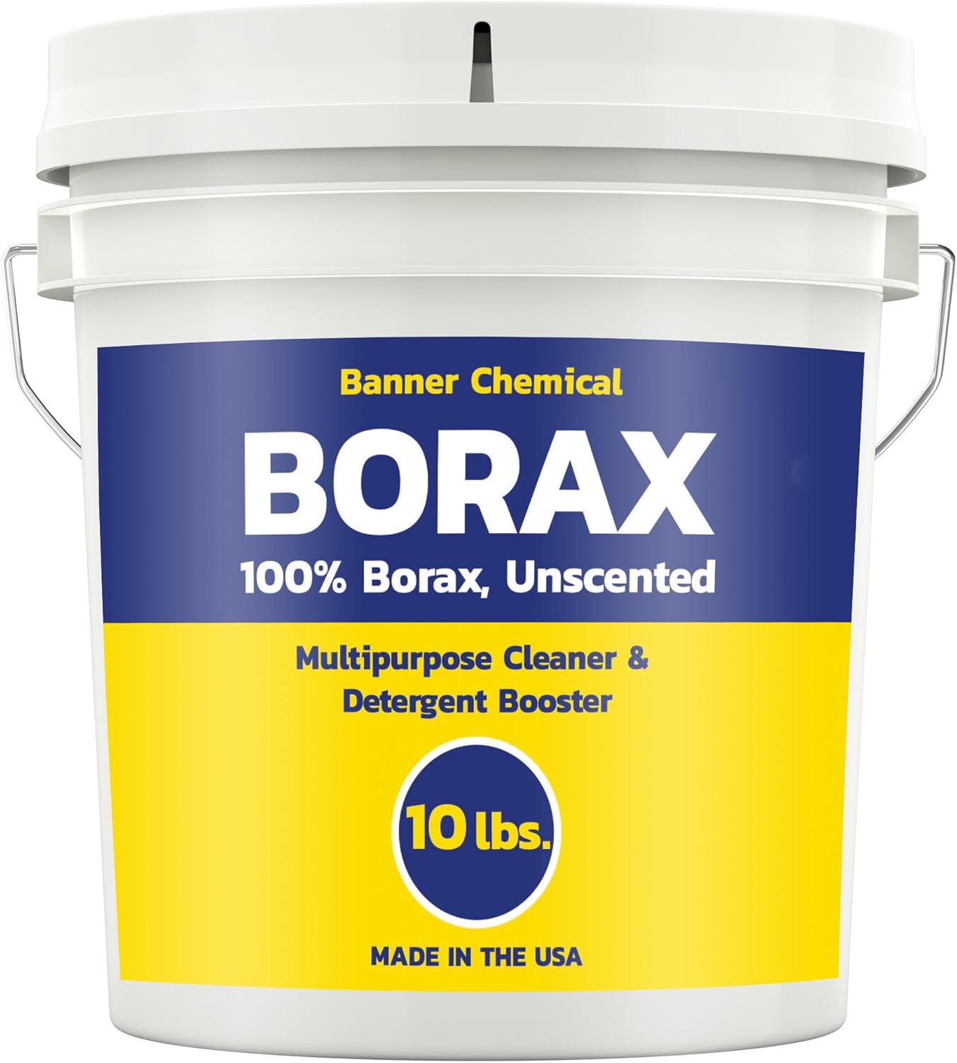 Raw-Borax-(10-lbs)---1-Pure,-Unscented,-Multi-Purpose-Cleaner-&-Detergent-Booster---Natural-743