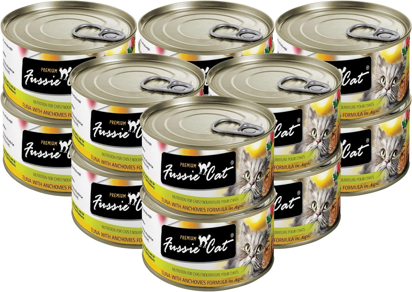 Fussie-Cat-Premium-Tuna-with-Anchovies-Wet-Cat-Food---5.5oz---of-Cans273