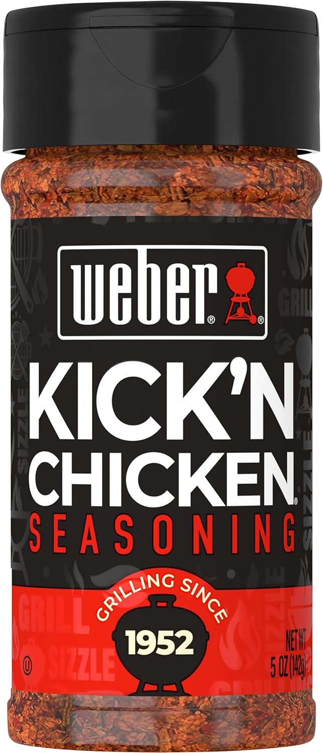Weber-Kick'n---Condimento-para-pollo,-coctelera-de-5-onzas-de-840