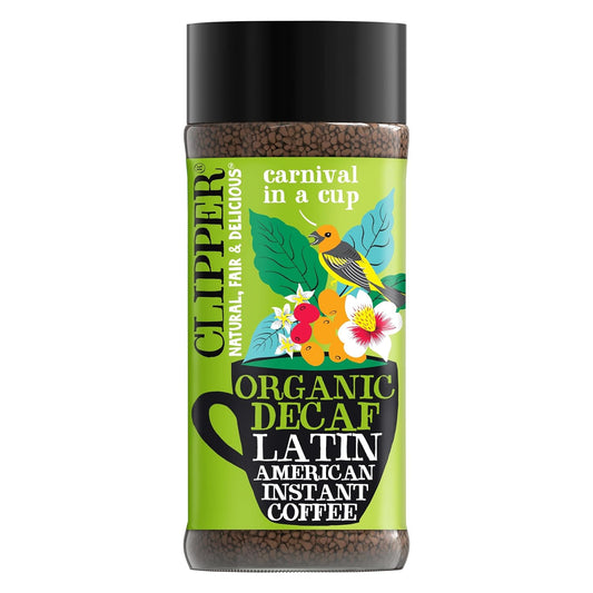 Clipper-Coffee:-Latin-American-Decaf-Instant-Coffee-–-Medium-Roast-Coffee,-Freeze-Dried-2710