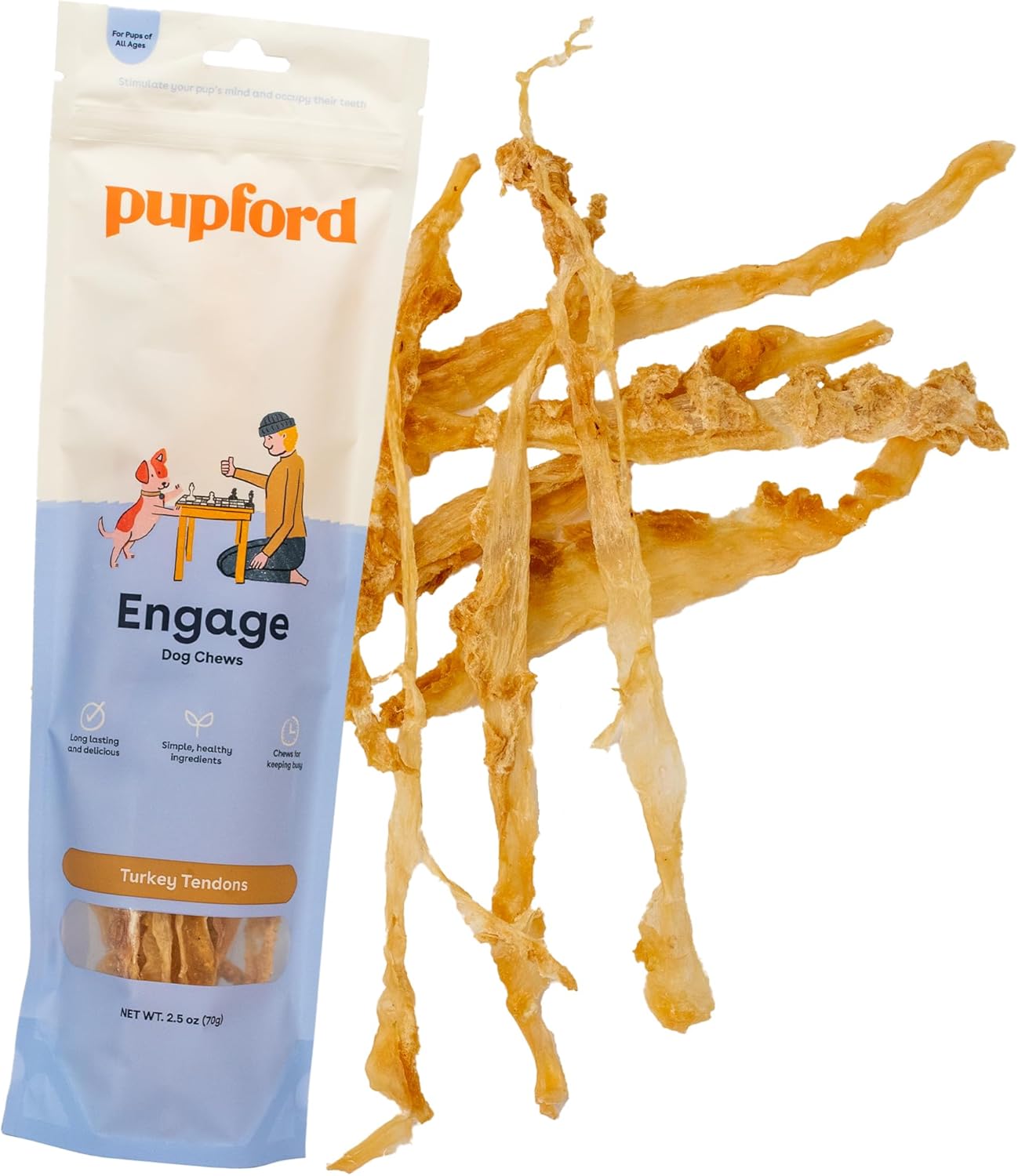 Pupford-Turkey-Tendon-Dog-Treats,-High-Protein-Chews-for-Healthy-Teeth-&-Single-1562