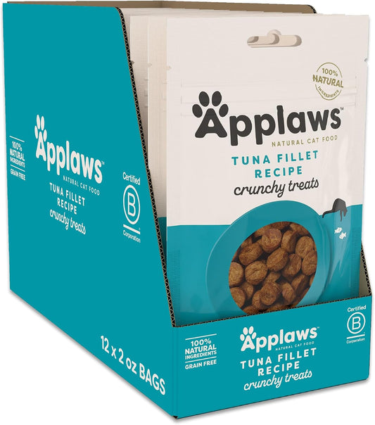 Applaws-Natural-Cat-Treats,-Grain-Free,-High-Protein,-Limited-Ingredients,-No-Artificial-Additives-or-Fillers,-56