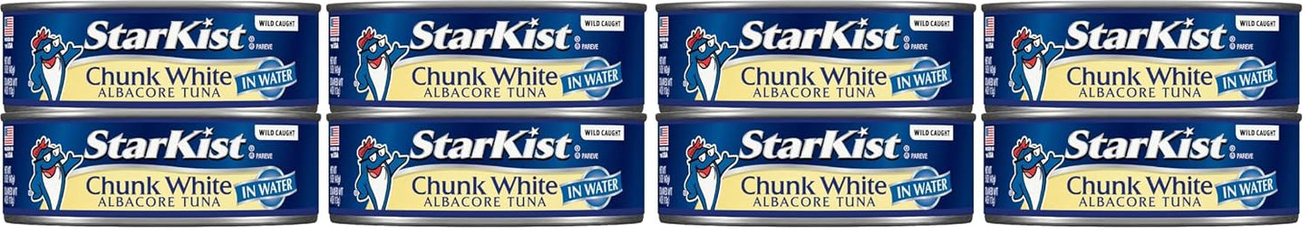StarKist-Chunk-White-Tuna-in-Water-5-oz-Can,-4-Count,-Pack-of-79