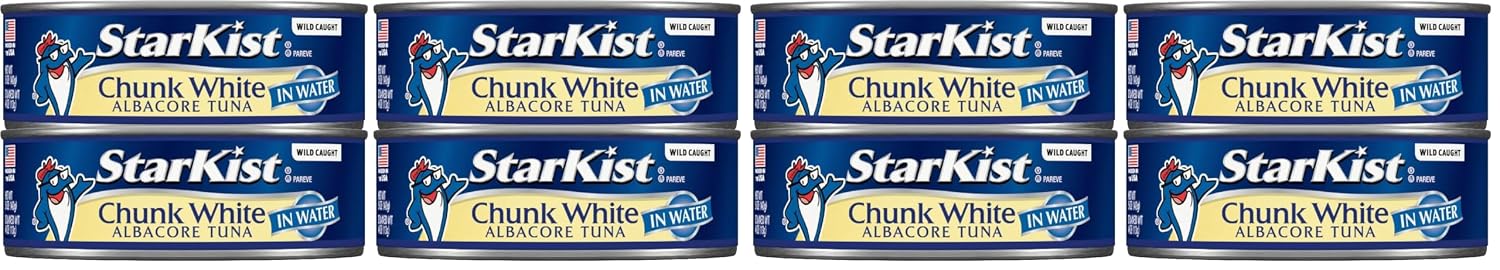 StarKist-Chunk-White-Tuna-in-Water-5-oz-Can,-4-Count,-Pack-of-79