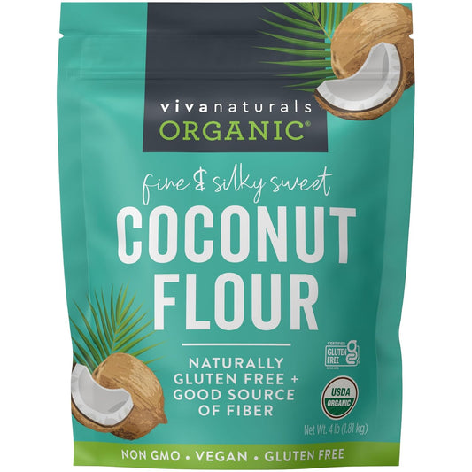 Viva-Naturals-Organic-Coconut-Flour,-4-lbs-(1.81-kg)-–-Gluten-Free-563