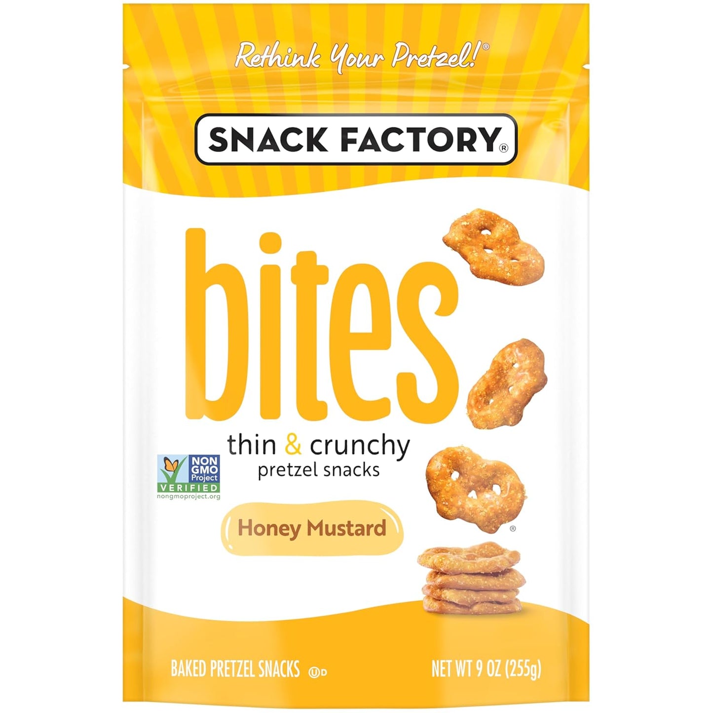 Snack-Factory-Honey-Mustard-Bites,-9-Oz-Bag---------1645