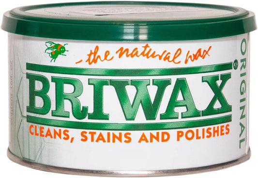 Briwax-BR-1-LB-(Light-Brown-Furniture-Wax-Polish,-Cleans,-Stains,-and-666