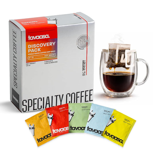 Tavaasa-Specialty-Coffee-Drip-Bags,-Single-Serve-Pour-Over-Coffee,-Assorted-Roast-Discovery-Pack,-328