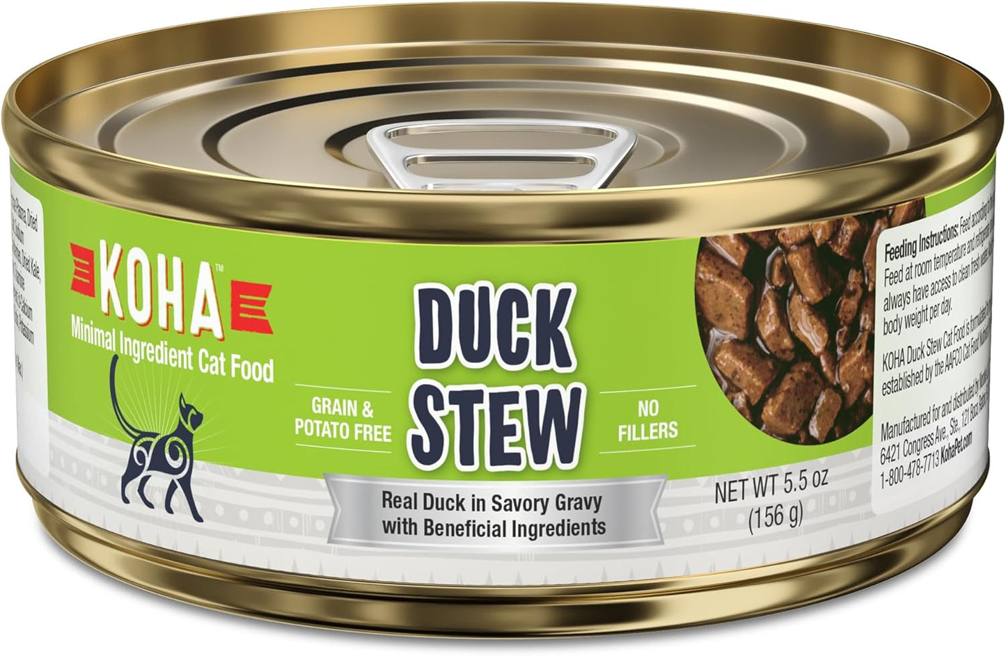 KOHA-Minimal-Ingredient-Duck-Stew-for-Cats,-High-1024