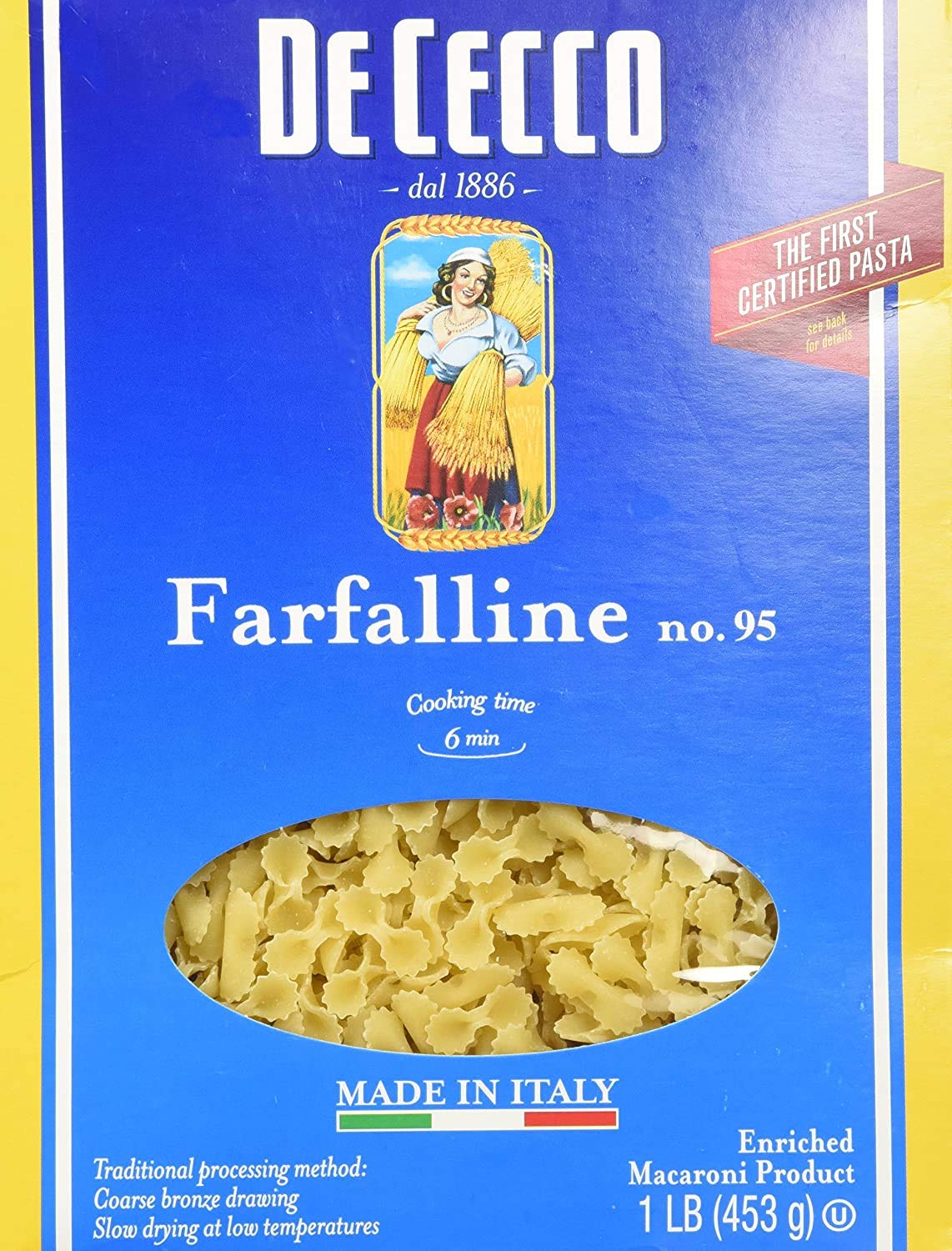 De-Cecco-Semolina-Pasta,-Farfalline-No.95,-1-Pound-644