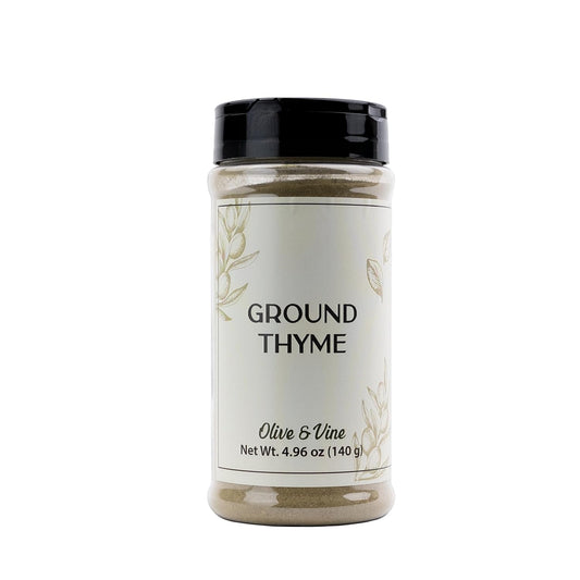 Olive-&-Vine-Ground-Thyme,-Earthy-&-Aromatic,-Seasoning-for-Roasts,-Soups,-413