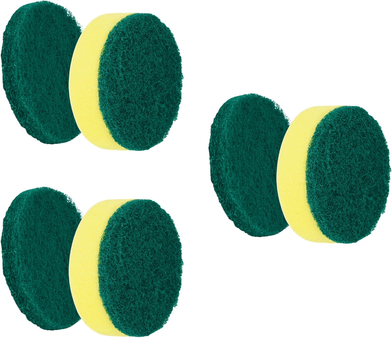 Sponge-Brush-Heads-(6-Units)-for-Electric-Spin-Scrubber-|-567