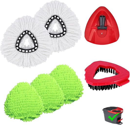 7-Pack-Reusable-Microfiber-Mop-Pads-Compatible-with-O-Cedar-EasyWring-2633