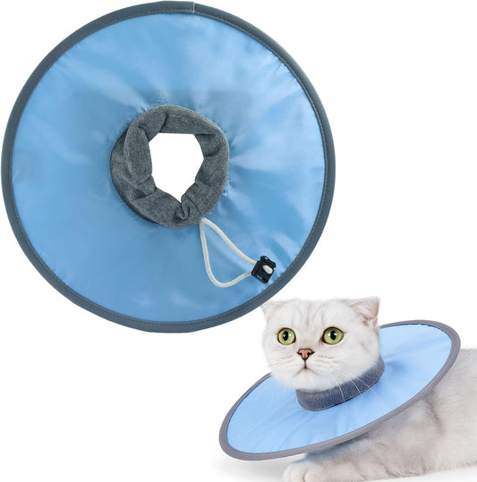 10.5-Inch-Adjustable-Elizabethan-Collar-for-Cats---Soft-&-Comfortable-Cat-Cone-403