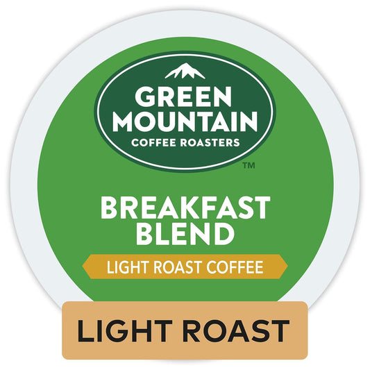 Green-Mountain-Coffee-Keurig-Single-Serve-K-Cup-Pods,-Breakfast-Blend-Light-Roast-Coffee,-12-1148