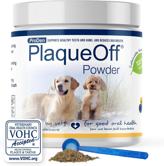 ProDen-PlaqueOff-Powder-for-Dogs---Dog-Tartar-and-Plaque-Remover---180g-1653