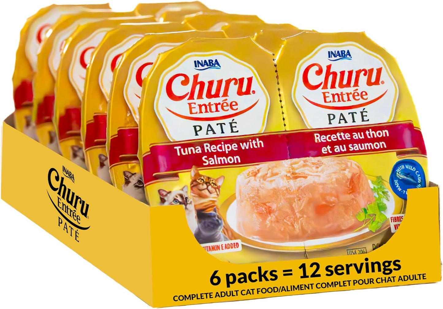 INABA-Churu-Entrée-Pate-for-Cats,-High-Protein-&-Moisture,-Prebiotic-Cat-1.23oz.-Serving,855