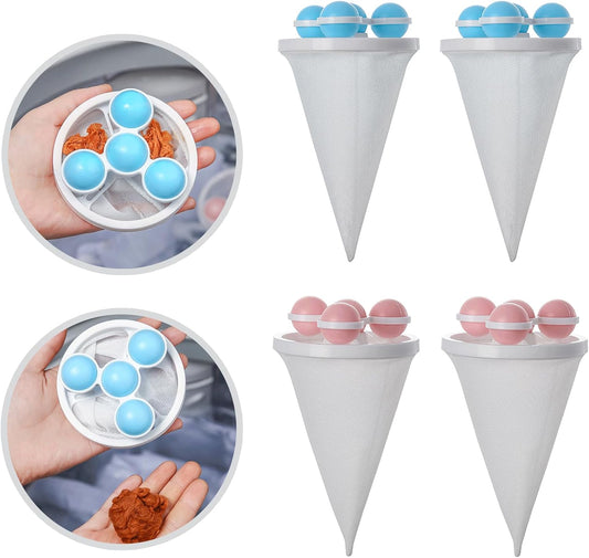 4PCS-Hair-Filter-Bag,-Lint-Traps-for-Laundry,-Lint-Catcher-2757