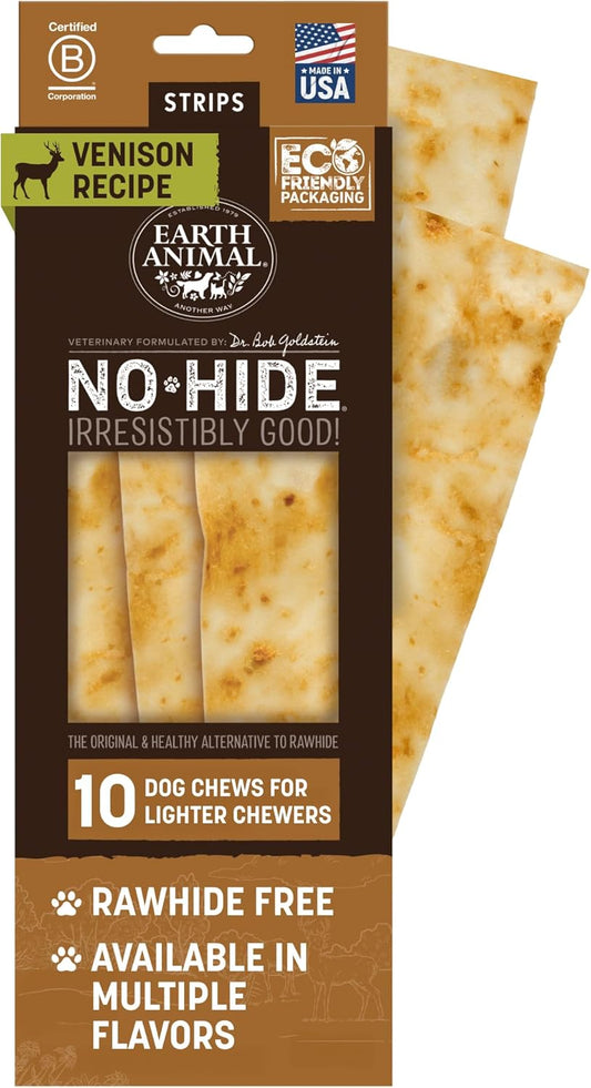 Earth-Animal-No-Hide-Strips---Natural-Rawhide-Free-Dog-Chew-Venison-993