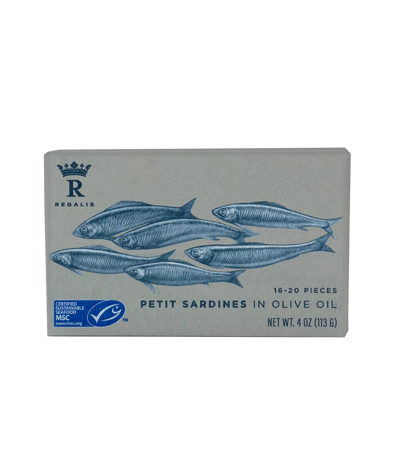 Regalis-Foods-Petite-Sardines-In-Olive-Oil,-4-Oz-----------221