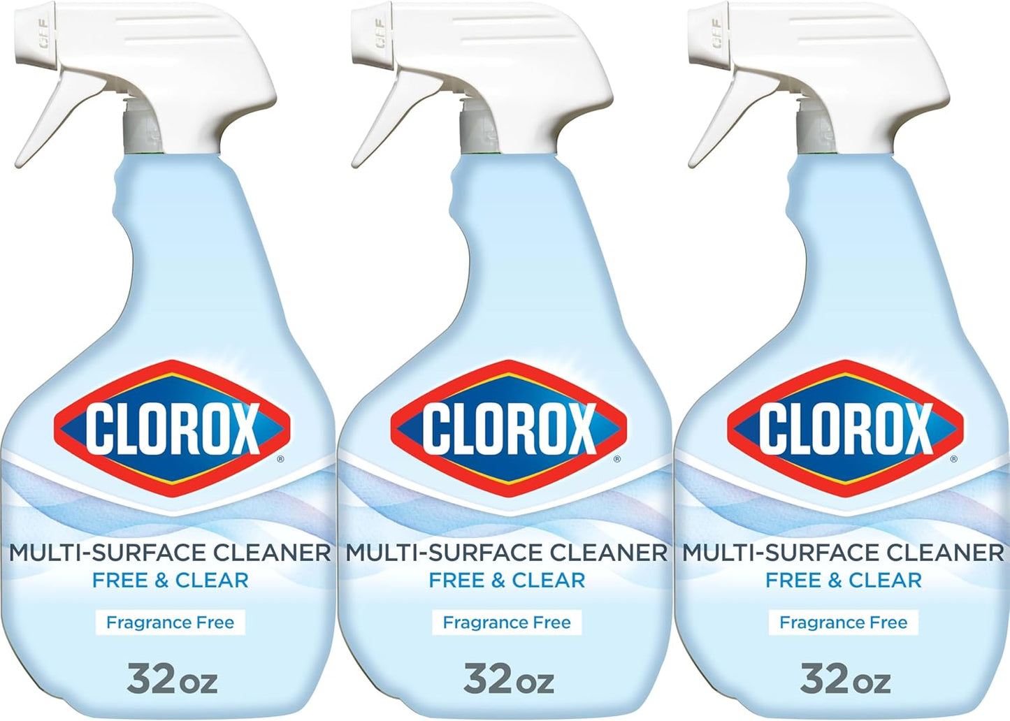 Clorox-Free-&-Clear-Multi-Surface-Cleaner,-Spray-Bottle,-Fragrance-Free,-32-Fluid-Ounces,-Pack-1817