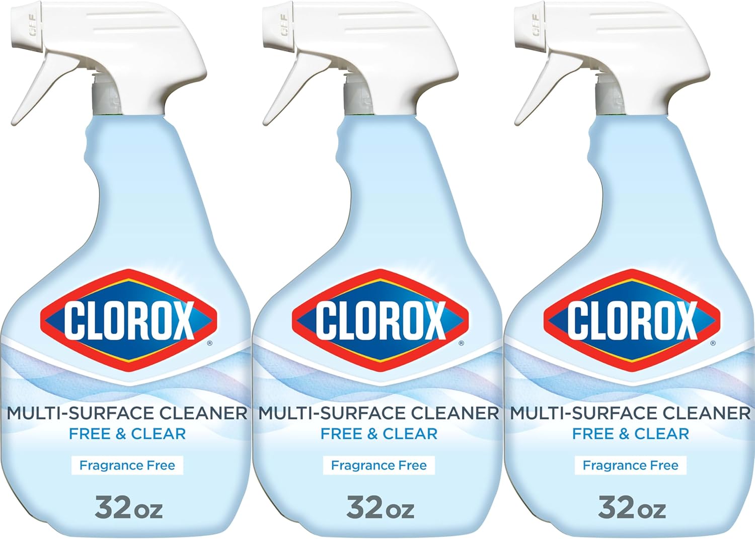 Clorox-Free-&-Clear-Multi-Surface-Cleaner,-Spray-Bottle,-Fragrance-Free,-32-Fluid-Ounces,-Pack-1817