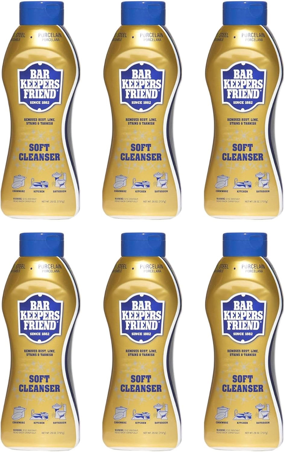 Bar-Keeper-Freind-Soft-Cleanser-26-oz-(Pack-of-6),-1620