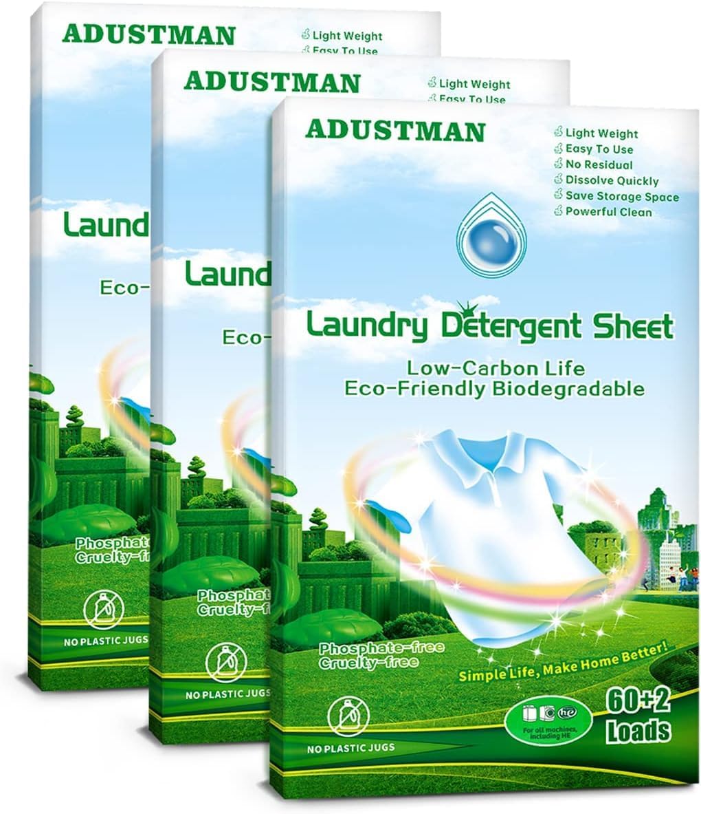 Laundry-Detergent-Sheets-(Strips),Breeze-Hypoallergenic-Eco-friendly-Low-Suds-Liquidless-Earth-Friendly-No-552