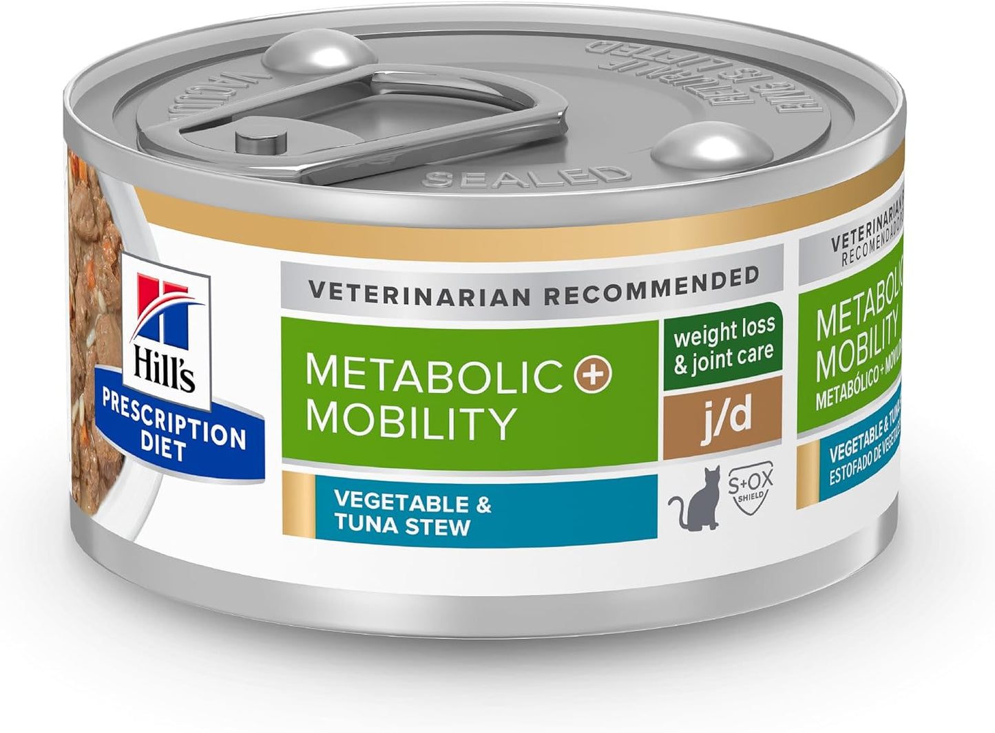 Hill's-Prescription-Diet-j/d-Joint-Care-+-Metabolic-Weight-Vegetable-&-Tuna-Stew-214