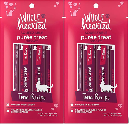 Wholehearted-Squeezable-Puree-Cat-Treat-(Tuna,-8-0.5-oz---3