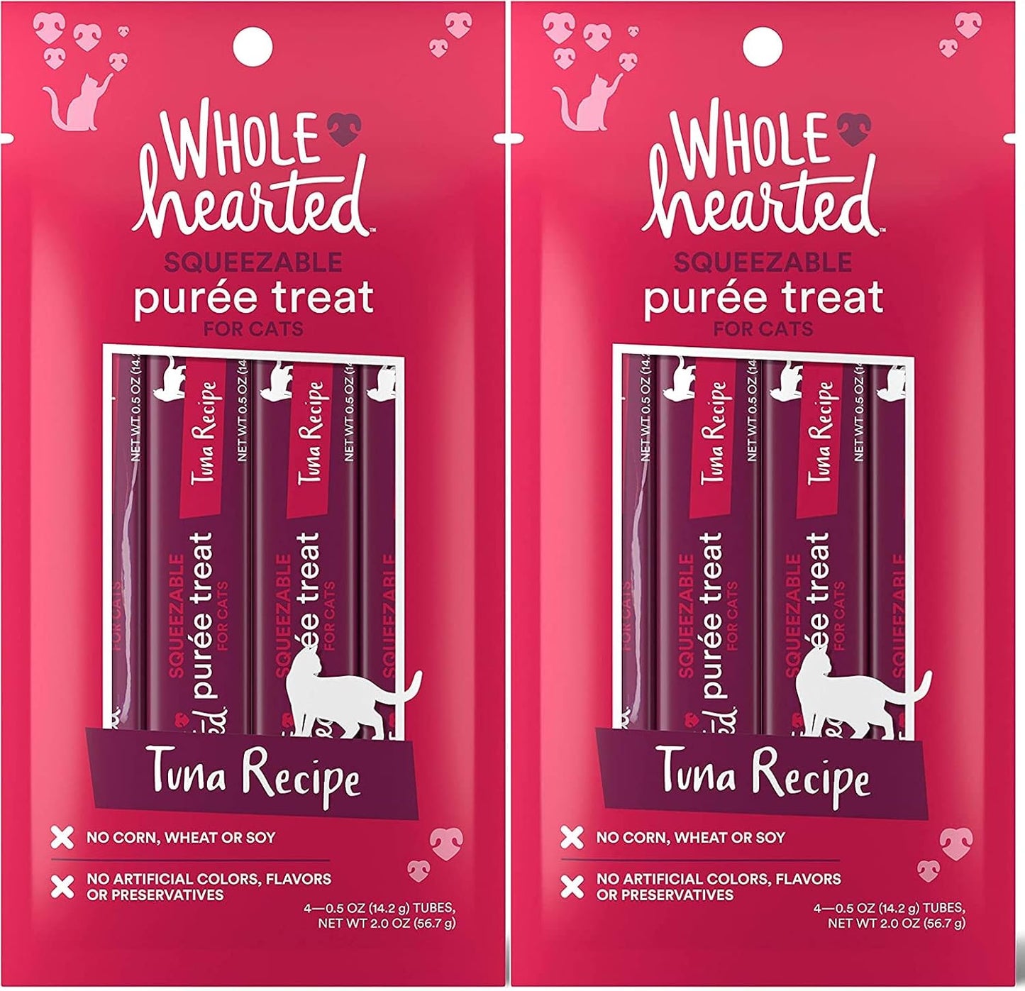 Wholehearted-Squeezable-Puree-Cat-Treat-(Tuna,-8-0.5-oz-Tubes)------95