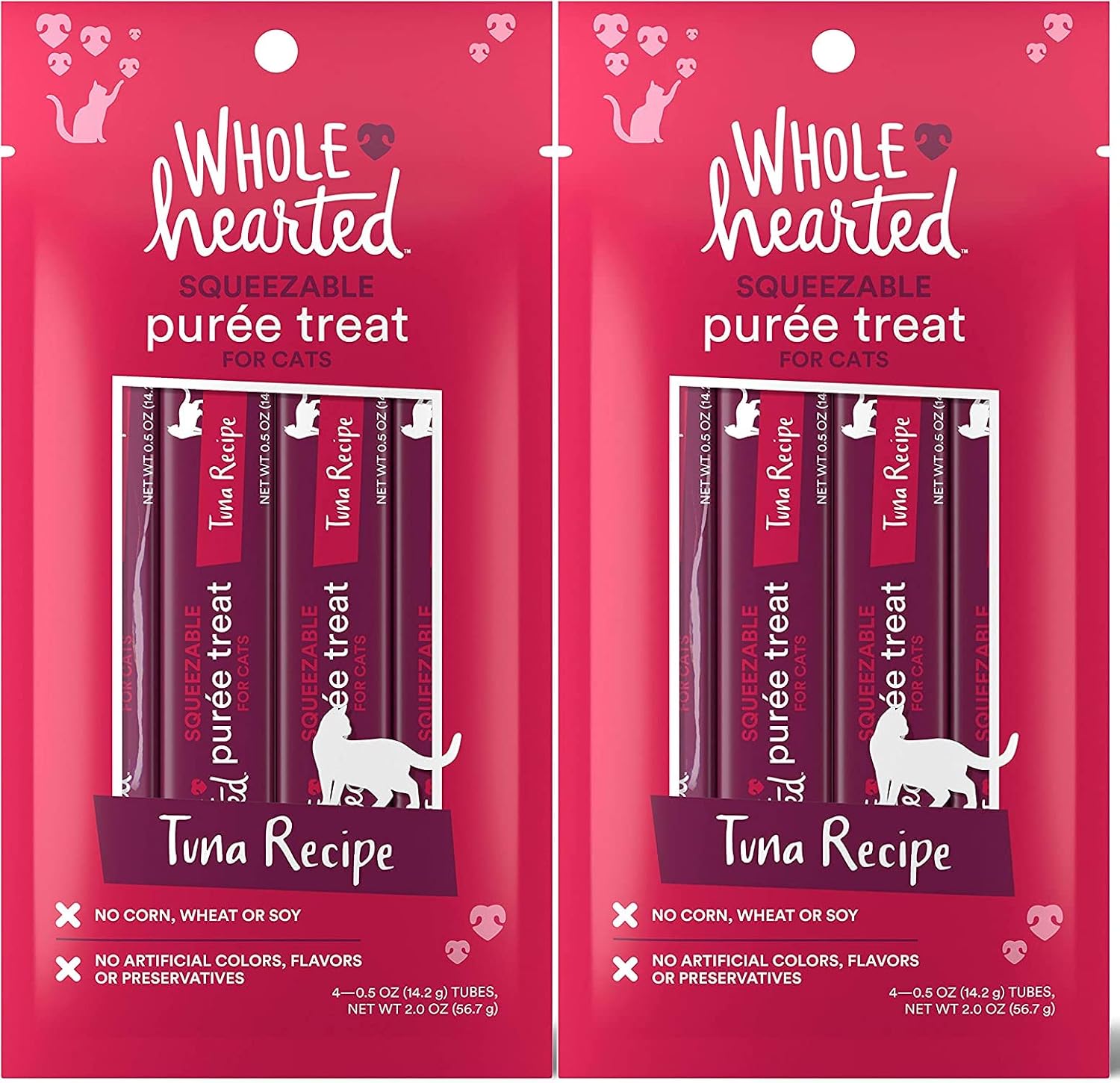 Wholehearted-Squeezable-Puree-Cat-Treat-(Tuna,-8-0.5-oz-Tubes)------95