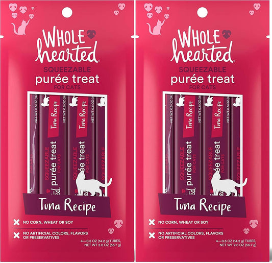 Wholehearted-Squeezable-Puree-Cat-Treat-(Tuna,-8-0.5-oz-Tubes)------95