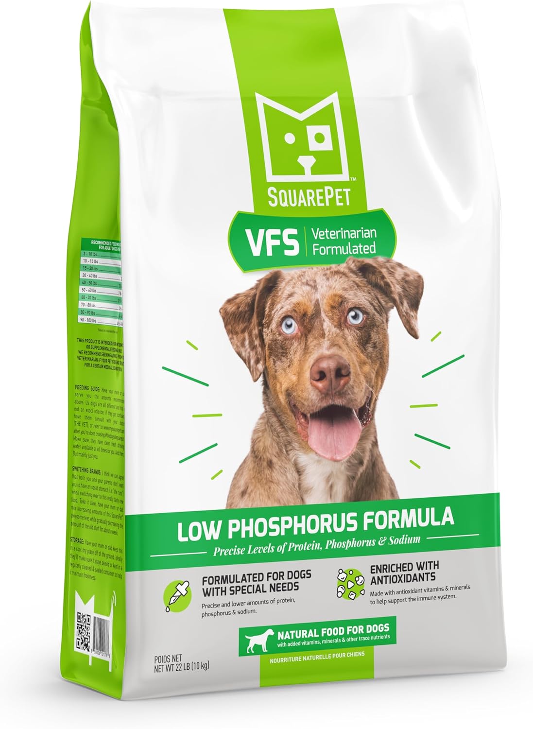SquarePet-VFS-Low-Phosphorus-Formula-Special-Needs-Dry-Dog-Food-Made-with-Cage-1667
