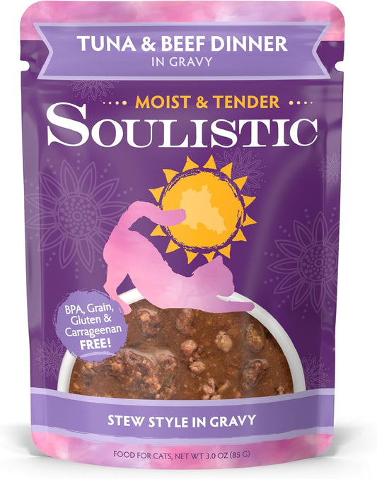 Soulistic-Moist-and-Tender,-Tuna-and-Beef-Dinner-in-Gravy,-3oz-Pack-8--359