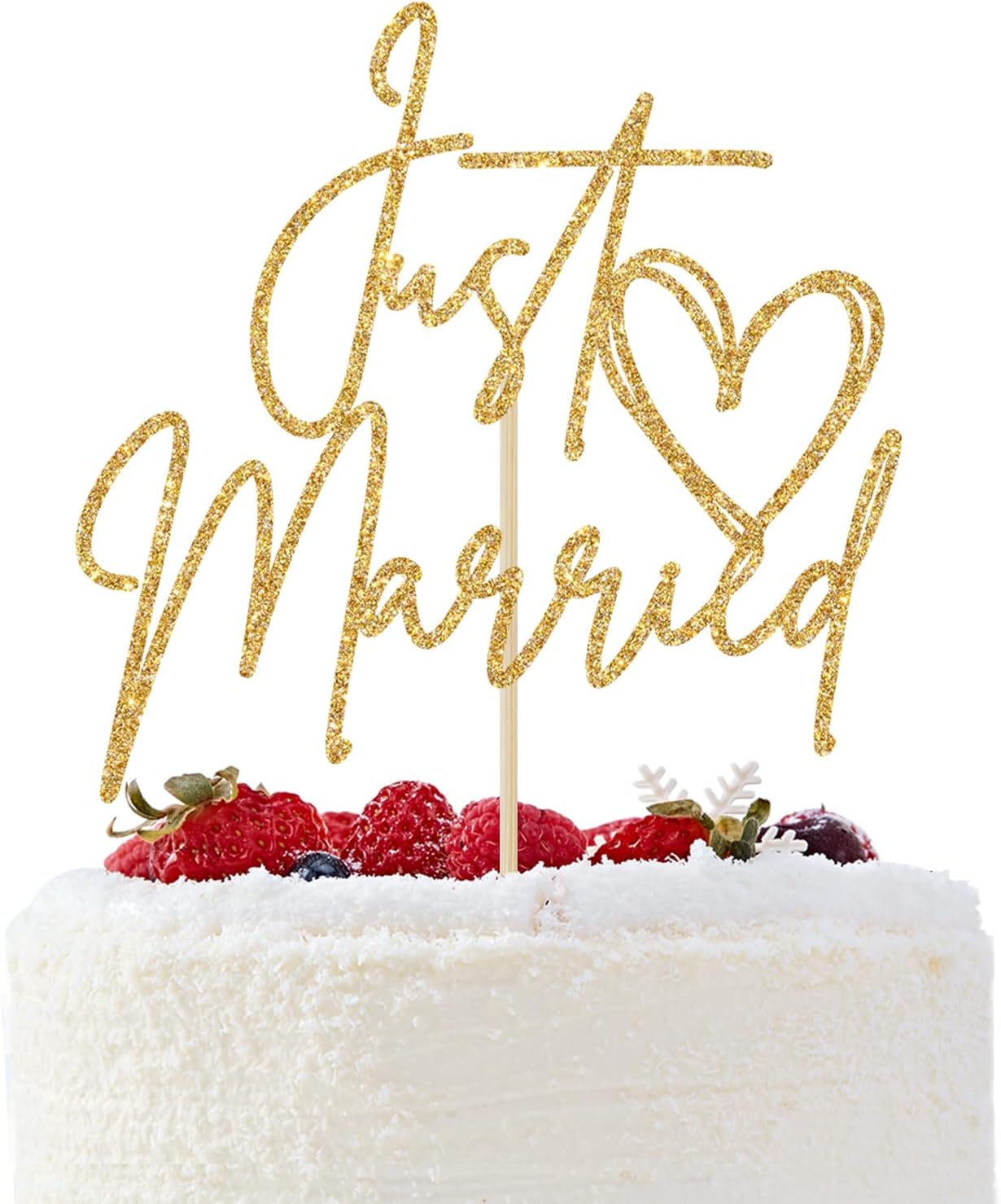 Just-Married-Cake-Topper,-Wedding-Cake-Decor,Just-Engaged,-Bride-to-Be,-Bridal-Wedding-Bachelorette-84