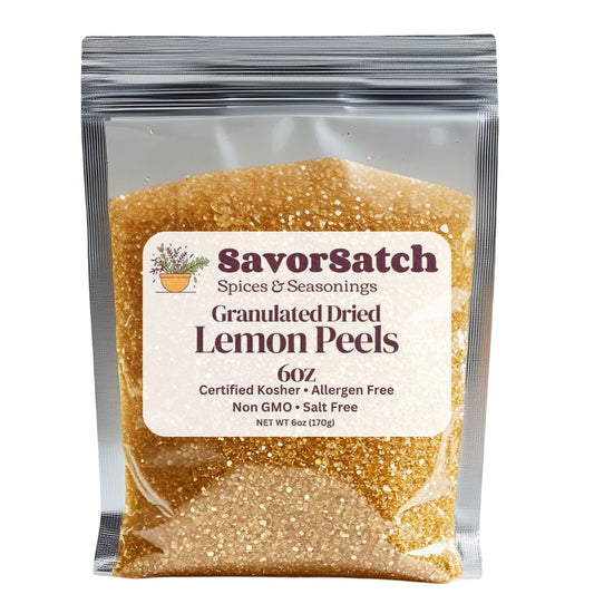 SavorSatch-Lemon-Peel-Granules---6oz-Resealable-Pouch-|-Certified-Kosher,-GMO-Free,-|-Citrus-2054