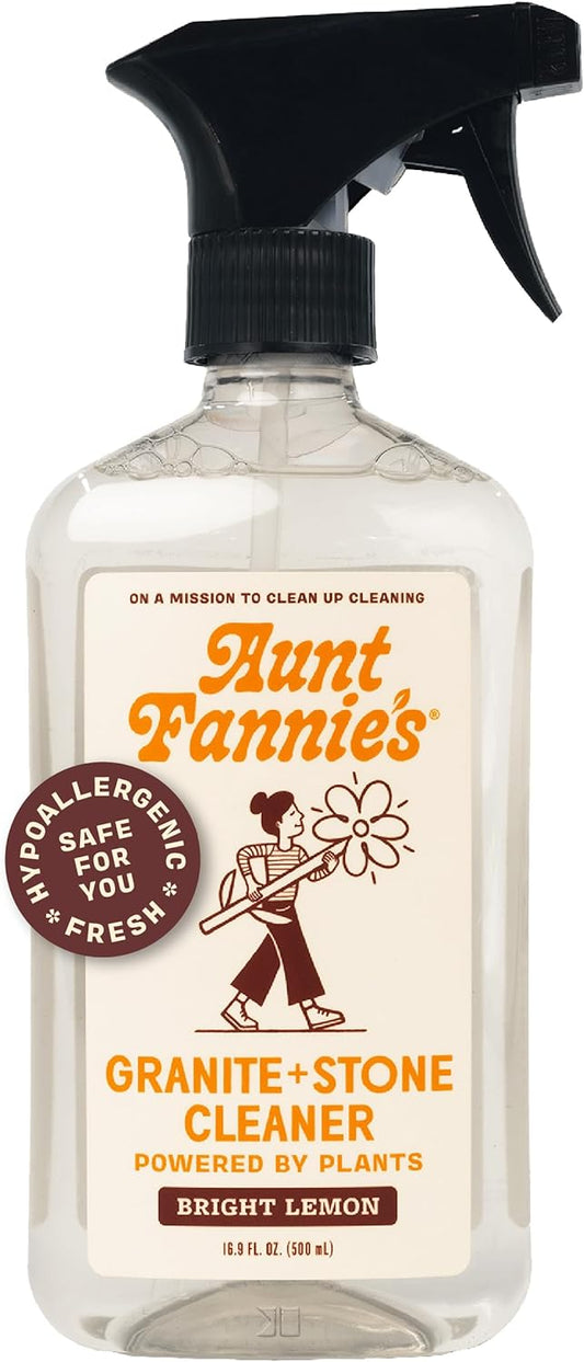 Aunt-Fannie's-Granite-and-Stone-Cleaner,-Plant-Based-Daily-Countertop-Spray-for-Granite,-Stone,-Marble,-273